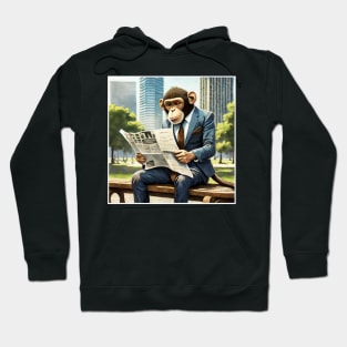 City Monkey Hoodie